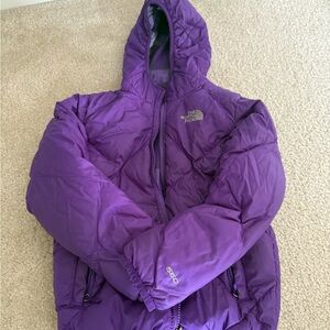 The North Face Girls Reversible 550 Down Jacket